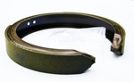 89026787 - Brakes: Parking Brake Shoe for Cadillac: Escalade, Escalade ESV, Escalade EXT | Chevrolet: Astro, Avalanche 1500, Express 1500, Silverado 1500, Silverado 1500 HD, Suburban 1500, Tahoe | GMC: Safari, Savana 1500, Sierra 1500, Sierra 1500 HD, Yukon, Yukon XL 1500 Image