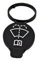 13227300 - Body: Reservoir Cap for Buick: Enclave, Encore, Encore GX, Envision, Envista, LaCrosse, Regal, Regal Sportback, Regal TourX, Verano | Cadillac: ATS, CT4, CT5, CT6, CTS, ELR, Escalade, Escalade ESV, ESCALADE IQ, SRX, XT4, XT5, XT6, XTS | Chevrolet: Blazer, Blazer EV, Bolt EUV, Bolt EV, Camaro, Colorado, Corvette, Cruze, Cruze Limited, Equinox, Impala, Malibu, Malibu Limited, Silverado 1500, Silverado 1500 LD, Silverado 1500 LTD, Silverado 2500 HD, Silverado 3500 HD, Silverado EV, Sonic, Spark, Suburban, Tahoe, Trailblazer, Traverse, Traverse Limited, Trax, Volt | GMC: Acadia, Canyon, Hummer EV Pickup, Hummer EV SUV, Sierra 1500, Sierra 1500 Limited, Sierra 2500 HD, Sierra 3500 HD, Sierra EV, Terrain, Yukon, Yukon XL Image