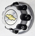 9597161 - : Center Cap with Bowtie Logo for Chevrolet: Express 1500, Express 2500, Express 3500, Silverado 1500, Silverado 1500 Classic, Silverado 1500 HD, Silverado 1500 HD Classic, Silverado 2500, Silverado 2500 HD, Silverado 2500 HD Classic, Silverado 3500, Silverado 3500 Classic, Silverado 3500 HD, Suburban 1500, Suburban 2500 Image