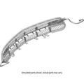 84413296 - : Carbon Front Lower Grille for GM Image