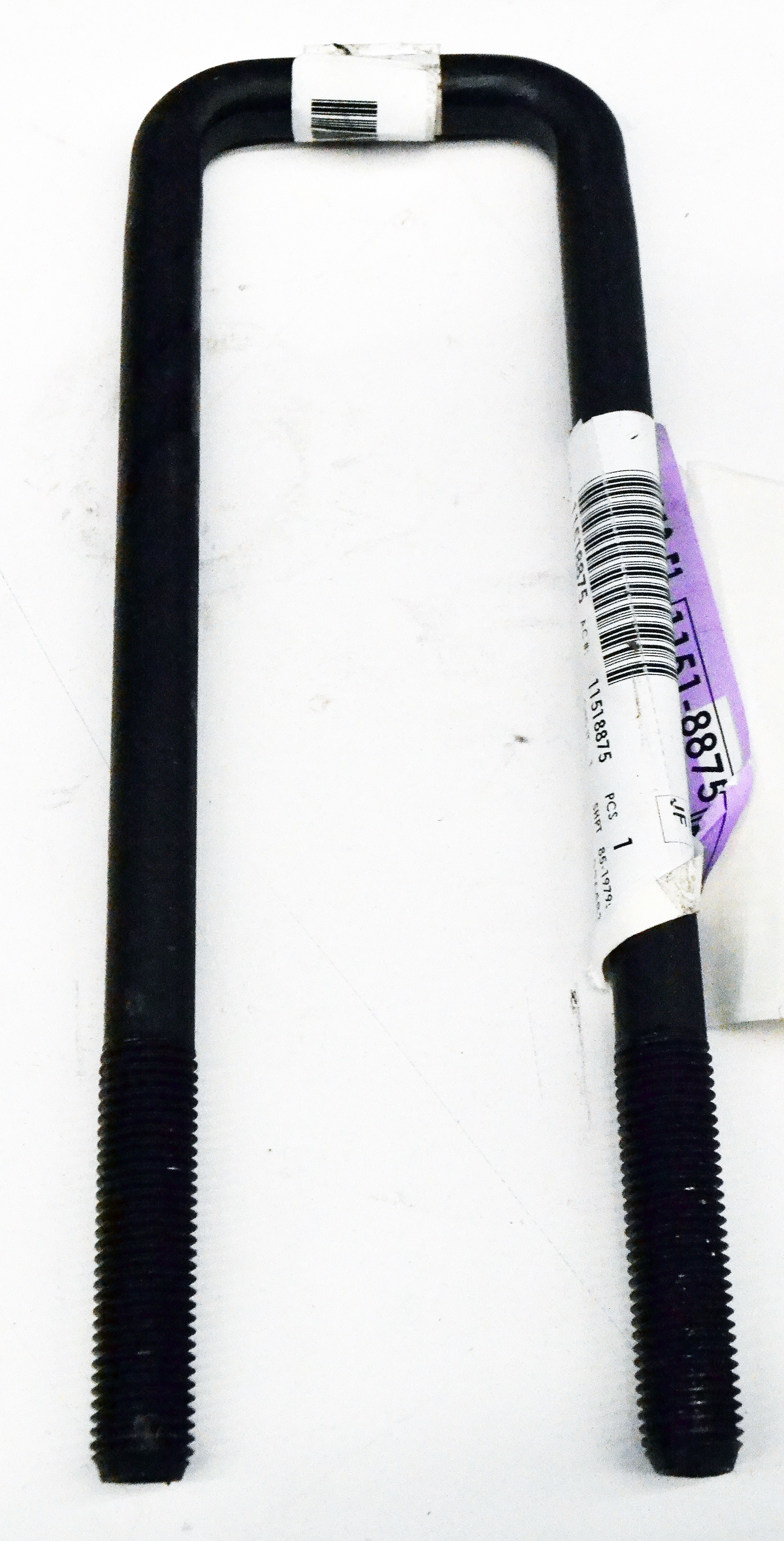 11518875 - : M16x2x250 Rear Spring U-Bolt for Chevrolet: Silverado 2500 HD, Silverado 2500 HD Classic, Silverado 3500 HD | GMC: Sierra 2500 HD, Sierra 2500 HD Classic, Sierra 3500 HD Image