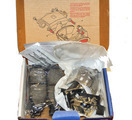 19428072 - : Ceramic Rear Disc Brake Pad Kit with Springs and Clips for GM Image