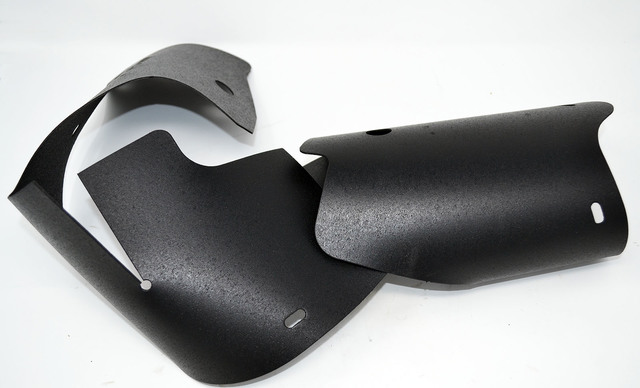 23507604 - Body: Splash Shield for Chevrolet: Express 1500, Express 2500, Express 3500 | GMC: Savana 1500, Savana 2500, Savana 3500 Image