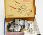 19427990 - : Ceramic Front Disc Brake Pad Kit with Clips for GM Image