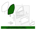 22973971 - Body: Door Weather-strip for GM Image