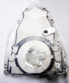 12600326 - Engine: Front Cover for Buick: Rainier | Cadillac: CTS | Chevrolet: Avalanche, Camaro, Caprice, Colorado, Corvette, Express 1500, Express 2500, Express 3500, Silverado 1500, Silverado 1500 Classic, SS, SSR, Suburban 1500, Tahoe, Trailblazer | GMC: Canyon, Envoy, Savana 1500, Savana 2500, Savana 3500, Sierra 1500, Sierra 1500 Classic, Yukon, Yukon XL 1500 | Hummer: H3, H3T | Pontiac: G8, GTO Image