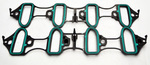 89060413 - : Intake Manifold Gasket Kit with Side Intake Gaskets for Buick: Rainier | Cadillac: Escalade, Escalade ESV, Escalade EXT | Chevrolet: Avalanche, Avalanche 1500, Colorado, Express 1500, Express 2500, Express 3500, Silverado 1500, Silverado 1500 Classic, Silverado 1500 HD, Silverado 1500 HD Classic, Silverado 2500, Silverado 2500 HD, Silverado 2500 HD Classic, Silverado 3500, Silverado 3500 Classic, Silverado 3500 HD, SSR, Suburban 1500, Suburban 2500, Tahoe, Trailblazer, Trailblazer EXT | GMC: Canyon, Envoy, Envoy XL, Envoy XUV, Savana 1500, Savana 2500, Savana 3500, Sierra 1500, Sierra 1500 Classic, Sierra 1500 HD, Sierra 1500 HD Classic, Sierra 2500, Sierra 2500 HD, Sierra 2500 HD Classic, Sierra 3500, Sierra 3500 Classic, Sierra 3500 HD, Yukon, Yukon XL 1500, Yukon XL 2500 | Hummer: H2, H3, H3T Image