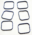 12647263 - : Upper Intake Manifold Gasket Kit with Gaskets for Buick: Enclave, LaCrosse | Cadillac: ATS, CTS, SRX, XTS | Chevrolet: Camaro, Caprice, Captiva Sport, Colorado, Equinox, Impala, Impala Limited, Traverse, Traverse Limited | GMC: Acadia, Acadia Limited, Canyon, Terrain Image