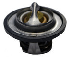 24577299 - Cooling System: Thermostat for Buick: Century | Chevrolet: Beretta, C1500, C2500, C3500, C3500HD, Camaro, Cavalier, Corsica, G30, K2500 Pickup, K3500 Pickup, LLV, P30, S10, Suburban C2500, Suburban K2500 | GMC: C2500 Pickup, C3500 Pickup, C3500HD, G3500, K2500 Pickup, K3500 Pickup, P3500, S15, Sonoma, Suburban C2500, Suburban K2500 | Oldsmobile: Cutlass Ciera | Pontiac: Firebird, Sunfire Image