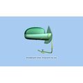 25776162 - : Primed Passenger Side Mirror for Cadillac: Escalade | Chevrolet: Tahoe | GMC: Yukon Image