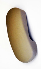 Light Opel Gray Front Seat Belt Guide Trim Opening Cover - GM (15257724)