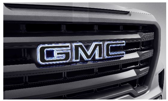85747351 - Exterior: Exterior Trim, Emblem Kit for GM Image