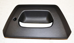 93440179 - : Dark Smoke Gray Pickup Box Tailgate Latch Handle Bezel for GM Image