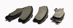 19152705 - Brakes: Front Pads for Buick: Skylark | Chevrolet: Beretta, Cavalier, Corsica | Oldsmobile: Achieva | Pontiac: Grand Am, Sunbird, Sunfire Image