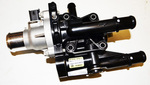 25199826 - Cooling System: Thermostat Housing for Chevrolet: Aveo, Aveo5 | Pontiac: G3 Image