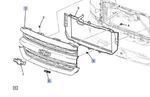 84056783 - : Front Grille for GM Image