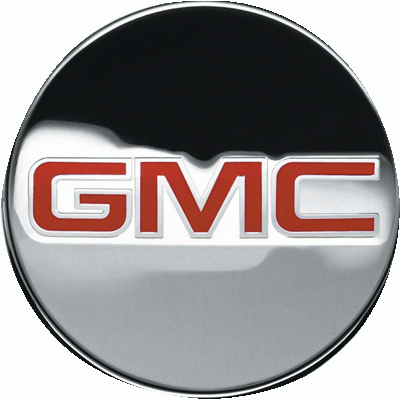12499422 - Wheels: Wheel, Center Cap for GMC: Canyon, Sierra 1500, Sierra 1500 Classic, Sierra 1500 HD Classic, Sierra 2500 HD, Sierra 2500 HD Classic, Sierra 3500 Classic, Sierra 3500 HD, Yukon, Yukon XL 1500, Yukon XL 2500 Image