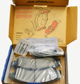 19428028 - : Ceramic Front Disc Brake Pad Kit with Springs and Clips for GM Image