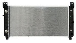 15841574 - : Radiator for Cadillac: Escalade, Escalade ESV, Escalade EXT | Chevrolet: Avalanche 2500, Silverado 1500, Silverado 1500 Classic, Silverado 1500 HD, Silverado 1500 HD Classic, Silverado 2500, Silverado 2500 HD, Silverado 2500 HD Classic, Silverado 3500, Silverado 3500 Classic, Silverado 3500 HD, Suburban 1500, Suburban 2500 | GMC: Sierra 1500, Sierra 1500 Classic, Sierra 1500 HD, Sierra 1500 HD Classic, Sierra 2500, Sierra 2500 HD, Sierra 2500 HD Classic, Sierra 3500, Sierra 3500 Classic, Sierra 3500 HD, Yukon, Yukon XL 1500, Yukon XL 2500 | Hummer: H2 Image