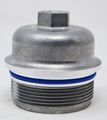 12583470 - Engine: Engine Oil Filter Cover for Cadillac: ATS, CTS, SRX, STS | Chevrolet: Camaro, Caprice, Colorado | GMC: Canyon | Pontiac: G8 Image