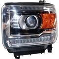84180592 - : Driver Side Headlamp for GMC: Sierra 2500 HD, Sierra 3500 HD Image