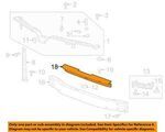 84145691 - : Front Bumper Impact Bar Blackout Cover for GM Image