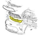 42739826 - Body: Lower Grille for Chevrolet: Bolt EUV Image