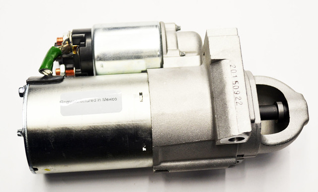 19180528 - Electrical: Starter for Cadillac: Escalade, Escalade ESV, Escalade EXT | Chevrolet: Avalanche, Express 2500, Express 3500, Express 4500, LCF 3500, Silverado 1500, Silverado 2500 HD, Silverado 3500 HD, Suburban 1500, Suburban 2500, Tahoe, Trailblazer | GMC: Savana 2500, Savana 3500, Savana 4500, Sierra 1500, Sierra 2500 HD, Sierra 3500 HD, Yukon, Yukon XL 1500, Yukon XL 2500 | Hummer: H2 Image