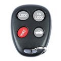 19299230 - : 4 Button Keyless Entry Remote Key Fob for GM Image