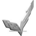 84658773 - : Emblem for Chevrolet: Corvette Image