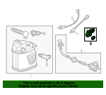 Manifold Absolute Pressure (MAP) Sensor - GM (55567257)