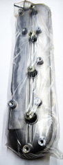 12642655 - : Driver Side Rocker Arm Cover for Cadillac: Escalade, Escalade ESV, Escalade EXT | Chevrolet: Avalanche, Camaro, Caprice, Colorado, Corvette, Express 1500, Express 2500, Express 3500, Silverado 1500, Silverado 2500 HD, Silverado 3500 HD, SS, Suburban 1500, Suburban 2500, Suburban 3500 HD, Tahoe, Trailblazer | GMC: Canyon, Envoy, Savana 1500, Savana 2500, Savana 3500, Sierra 1500, Sierra 2500 HD, Sierra 3500 HD, Yukon, Yukon XL 1500, Yukon XL 2500 | Hummer: H2, H3, H3T | Pontiac: G8 Image