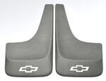 19213393 - Body: Splash Guards, Contour for Chevrolet: Avalanche, Avalanche 1500, Avalanche 2500, Express 1500, Express 2500, Silverado 1500, Silverado 2500 HD, Silverado 3500 HD, Suburban 1500, Suburban 2500, Tahoe Image