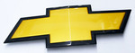 22829420 - Body: Grille Emblem for Chevrolet: Silverado 2500 HD, Silverado 3500 HD Image