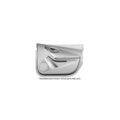 22911510 - : Jet Black Front Passenger Side Door Trim for GM Image