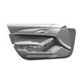 23436056 - Body: Door Trim Panel for Cadillac: CTS Image