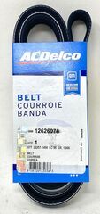 12626076 - Belts &amp; Cooling: Serpentine Belt for GM Image