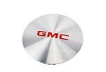 15040220 - : Button Style Center Cap with GMC Logo for GMC: Safari, Sierra 1500, Sierra 1500 HD, Sierra 2500, Sierra 2500 HD, Sierra 3500 Image