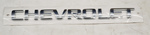 15102877 - Body: Nameplate for Chevrolet: Traverse, Uplander Image