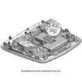 84011345 - : 2016-2019 Cadillac XTS - Overhead Console for GM Image