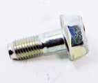 89027183 - Brakes: Caliper Bolt for Buick: Cascada, Enclave, LaCrosse, Rainier, Regal | Cadillac: CTS, ELR, SRX, STS, XTS | Chevrolet: Camaro, Caprice, Captiva Sport, Equinox, Impala, Malibu, Malibu Limited, SSR, Trailblazer, Trailblazer EXT, Traverse | GMC: Acadia, Acadia Limited, Envoy, Envoy XL, Envoy XUV, Terrain | Oldsmobile: Bravada | Pontiac: Torrent | Saturn: Outlook, Vue Image
