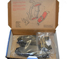 19428071 - : Ceramic Front Disc Brake Pad Kit with Springs and Clips for GM Image
