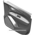 84405543 - : Door Trim Panel for Chevrolet: Equinox Image