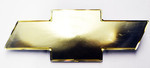 12335633 - Body: Emblem for Chevrolet: Silverado 1500, Silverado 1500 HD, Silverado 2500, Silverado 2500 HD, Silverado 3500, Suburban 1500, Suburban 2500, Tahoe Image