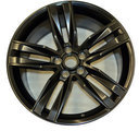 23333843 - : 2016-2018 Chevrolet Camaro - 20 Wheel Low Gloss Black for GM Image