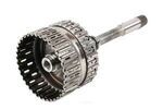 24237556 - : Automatic Transmission 4-5-6 Clutch Housing with Input Shaft for Chevrolet: LCF 3500, Silverado 1500, Silverado 1500 LTD, Suburban 3500 HD | GMC: Sierra 1500, Sierra 1500 Limited Image
