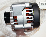 19244727 - Electrical: Alternator for Cadillac: Escalade, Escalade ESV, Escalade EXT | Chevrolet: Astro, Avalanche 1500, Avalanche 2500, C3500HD, Silverado 1500, Silverado 1500 HD, Silverado 2500, Silverado 2500 HD, Silverado 3500, Suburban 1500, Suburban 2500, Tahoe | GMC: C3500HD, Safari, Sierra 1500, Sierra 1500 HD, Sierra 2500, Sierra 2500 HD, Sierra 3500, Yukon, Yukon XL 1500, Yukon XL 2500 Image