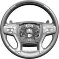 85551849 - : Steering Wheel for Chevrolet: Silverado 1500, Silverado 1500 LTD Image