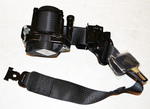 19301478 - : Jet Black Driver Seat Belt with Retractor and Pre-Tensioner for Cadillac: SRX Image