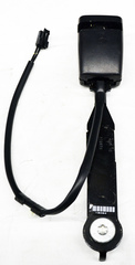 19208821 - : Jet Black Driver Seat Belt with Buckle for GM Image